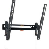 Vogel/'s TVM 3415 tilting TV wall bracket for 32-65 inch TVs, Max. 55 lbs (25 kg), TV wall mount max. VESA 400x400, Universal compatibility