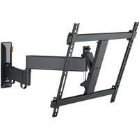Vogel/'s TVM 3445 Swivelling TV Wall Mount for 32-65 Inch TVs Max. 25 kg Swivels up to 180° Full Motion TV Mount Max. VESA 400 x 400 Universal Compatibility Black