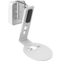 Vogel/'s SFS 4113 speaker floor stand for Sonos ERA 100, Cable Inlay System, Height: 32,3 inch (82 cm), Max. 11 lbs (5 kg), White, 1 floor stand
