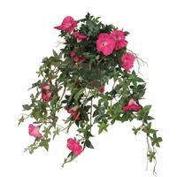 Edelman Petunia Artificial Potted Plant