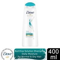 Dove Nutritive Solutions Daily Moisture nourishes for smooth hair that/'s up to 10x more resilient to daily damage* Shampoo for dry hair 400 ml