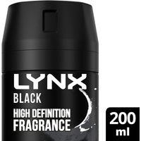 Lynx XL Body Spray Deodorant, 6 Pack, 200ml