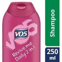 VO5 Revive Me Daily 2-in-1 Shampoo and Conditioner 250 ml