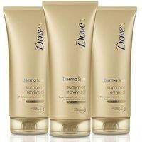Dove DermaSpa Summer Revived Fair to Medium Self Tanning Body Lotion 200 ml