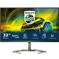 Philips Gaming 32M1N5800A - 32 Inch 4K Monitor, 144Hz, 1ms GTG, IPS, Smart Image HDR, Speakers, Height Adjust, USB Hub (3840 x 2160 @ 144Hz, HDR 400, HDMI 2.1 / DP 1.4 / USB 3.2)