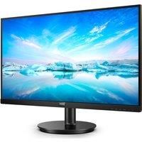 Philips 2752V8LA - 27 Inch QHD Monitor, VA, 4ms, 75Hz, Adaptive Sync, Low Blue Mode, Flicker Free, Speakers, Visa 100, Tilt (2560 x 1440 @ 75Hz, 250 cd/m², HDMI 1.4 / DP 1.2)