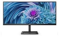 PHILIPS 346E2Lae - 34 Inch Wqhd Monitor, 100Hz, Va, 1Ms, Usb-C Power Delivery, Amd Freesync, Multiview, Speakers, Smart Image (3440 X 1440 @ 100Hz, 300 Cd/M², Hdmi 2.0 / Dpo 1.2 / Usb-C)