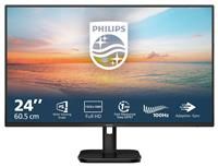 PHILIPS 24E1N1100A - 24 Inch FHD Monitor, 100Hz, IPS, 1ms, Speakers, Lowblue mode, FlickerFree, Cable managment (1920 x 1080, 250 cd/m², VGA/HDMI 1.4)