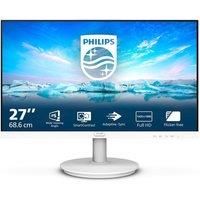 PHILIPS 271V8W 27-inch IPS V Line Full HD led Monitor-White