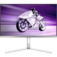 PHILIPS Evnia 27M2N8500-27 Inch OLED QHD gaming monitor, 360 Hz, 0.03 ms, HDR400, Ambiglow, FreeSync. Prem., G-Sync comp. (2560x1440, 2X HDMI 2.1, 1x DP 1.4, USB Hub) White