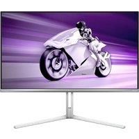 PHILIPS Evnia 32M2N8900-32 inch UHD OLED gaming monitor, 240 Hz, 0.03 ms, HDR400, FreeSync Prem. Pro, G-Sync comp. (3840x2160, 2x HDMI 2.1, 1x DP 1.4, 1x USB-C (65W PD), USB Hub) white