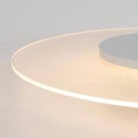 Steinhauer Birma - large, dimmable LED ceiling lamp round