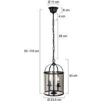 Amazon Steinhauer Pimpernel 5971ZW Pendant Light Metal
