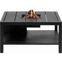 Fire Pit Outdoor Table Gass Heater Garden Coffee Table Fireplace Patio Stove