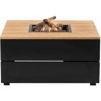 Fire Pit Table Outdoor Heater Table Fireplace Square Garden Fire Coffee Table
