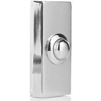 Byron DBW-21028 Wired Bell Push Chrome (485KW)
