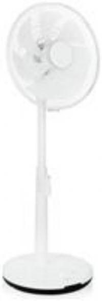 Princess Smart DC White Pedestal Fan - 43 Inch