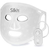 Silk/'n LED Face Mask 100 LEDs - Facial Red Light Therapy Beauty Device for Anti Ageing, Wrinkles, Acne and Dry Skin - Improves Blood Circulation and Skin Texture - 4 LED Colours