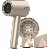 Silk/'n Hair Dryer I SilkyAir Pro I Fast Drying and Powerful Airflow I Ionic Hair Dryer with Diffuser I 1600 W I Beige