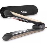 Silk/'n I SilkyStraight I Infrared Hair Straightener I More Protection While Styling I Rosegold
