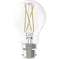 Calex Smart Clear Filament A60 B22 7W Dimmable Light Bulb