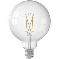 Calex Smart Clear Filament E27 7.5W Globe Light Bulb