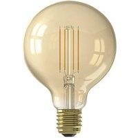 Calex Smart Lamp ES G95 LED Virtual Filament Smart Light Bulb 7W 806lm (398PY)