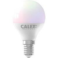 Calex Smart SES Mini Globe RGB & White LED Light Bulb 4.9W 470lm (480PY)
