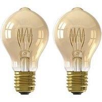 Calex Standard Gold Filament Flex GLS E27 7.5W Dimmable Light Bulb