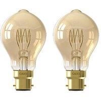 Calex Standard Gold Filament Flex GLS B22 7.5W Dimmable Light Bulb