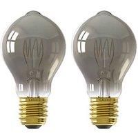Calex Standard Titanium Filament Flex GLS E27 4W Dimmable Light Bulb