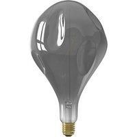 Calex Filament XXL Organic Evo PS165 Titanium E27 Dimmable 130 Lumen Warm White Decorative Light Bulb