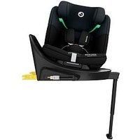 Maxi-Cosi Emerald S i-Size, 360 Swivel Baby car seat, 0-12 Years 40-150cm, Group 0+123 car seat, Isofix 0-36 kg car seat, Rearfacing, 4 Recline Positions, G-Cell Side Impact Protection, Tonal Black
