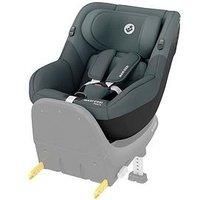 Maxi-Cosi Pearl S i-Size, Baby Car Seat, 3 Months - 4 Years, max. 18 kg, 61 - 105 cm, Toddler Car Seat, 5 Recline Positions, Easy-in Harness Hooks, G-CELL Side Impact Protection, Tonal Graphite