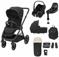 Maxi Cosi Oxford Travel System - Pebble Black