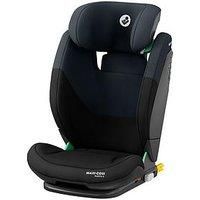 Maxi-Cosi RodiFix S i-Size, High Back Booster Seat, 3.5-12 Years (100-150 cm), Child Car Seat, 3 Recline Positions, Adjustable Height/Width, G-Cell Side Impact Protection, AirProtect, Tonal Black