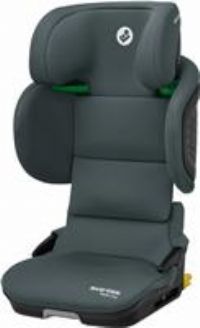Maxi-Cosi Topaz i-Size, Compact Folding Booster Seat, 3.5-12 Years (100-150 cm), Child Car Seat, Adjustable Height/Width, G-Cell Side Impact Protection, Full Graphite