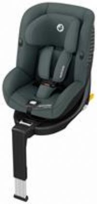 Maxi-Cosi Quartz 360 Car Seat, 360 Car Seat, ISOFIX, 0 Months - 4 Years (40-105 cm), Baby Car Seat, FlexiSpin Rotation, 5 Recline Positions, G-Cell Protection, Easy-in Harness Hooks, Full Graphite