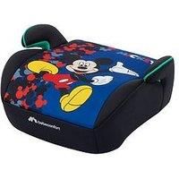 Bebeconfort Disney Gaia i-Safe, Car Booster Seat, Mickey Mouse Car Seat, 6–12 Years, 128–150cm, 22-36 kg, Lightweight, Easy Belt Installation, Fully Padded, Soft-Touch Fabrics, Fun Mickey