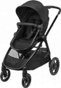 Maxi-Cosi Zelia 3 Luxe 2-in-1 Pushchair, Reversible Foldable - Birth to 4 Years