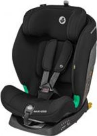 Maxi-Cosi Titan I-Size Toddler/Child Car Seat (15 Months - 12 Years) - Basic Black