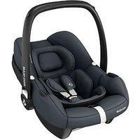Maxi-Cosi CabrioFix i-Size, i-Size Baby Car Seat, Group 0+ Car Seat, from 40 up to 75 cm, 0-12 kg, Essential Graphite