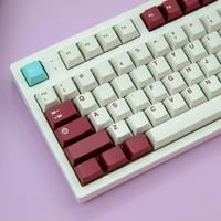 Cherry Keycaps Yuru GMK Clone Keycap For Gaming Mechanical Keyboard QK75 DrunkDeer A75 253 Keys