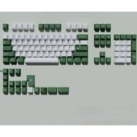 GMK Cheese Green PBT Keycaps Cherry Profile 126 Keys Big Set ISO Layout Key Caps For Mechanical