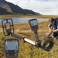 TX630 TX640 Foldable Metal Detector Gold Mine Treasure Hunting Detector Pinpoint Target ID Cursor