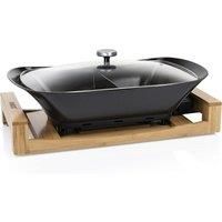 Princess 01.163025.02.001 Multi Cook Pure Black, Bamboo, 1600 W, 4 liters, Bamboo & Black