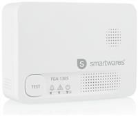 SMARTWARES FGA-13051 BATTERY STANDALONE CARBON MONOXIDE ALARM. NEW!
