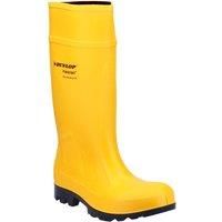 Dunlop Purofort Professional Yellow Safety Wellingtons PU S5