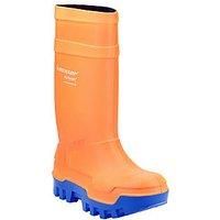 Dunlop Protective Footwear Dunlop Purofort Thermo+ C662343, Safety Boots Unisex Adults, Orange (Orange), 7 (41 EU)