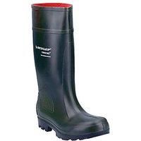 Dunlop D460933 PUROFORT GROEN 41, Unisex Adult Long Sleeve Wellington Boot, Green (Green (Groen) 08), 10 UK (44 EU)